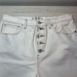 We The Free Off-White Denim